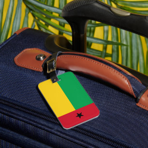 Guinea-Bissau flag Luggage Tag