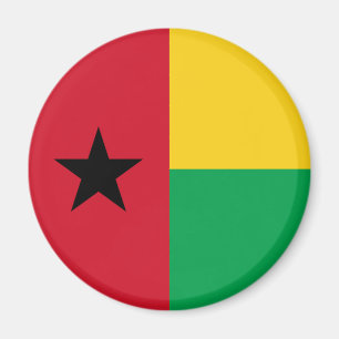 Guinea Bissau Flag Magnet
