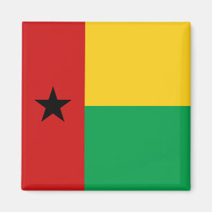 Guinea-Bissau Flag Magnet