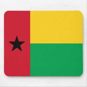 Guinea-Bissau Flag Mousepad