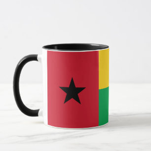 Guinea Bissau Flag Mug