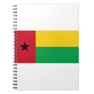 Guinea Bissau Flag Notebook