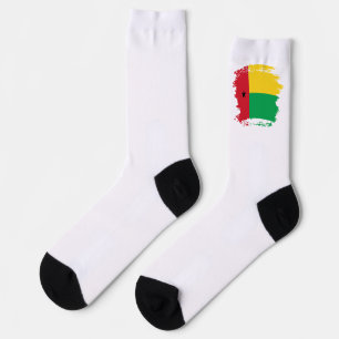 Guinea-Bissau flag Socks
