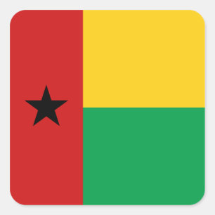 Guinea-Bissau Flag Sticker