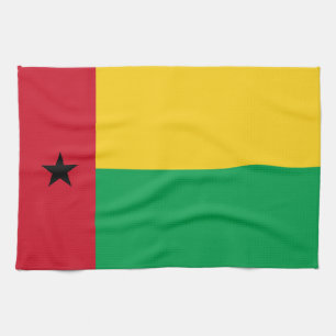 Guinea-Bissau flag Tea Towel