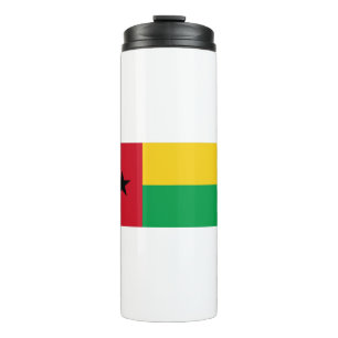 Guinea Bissau Flag Thermal Tumbler