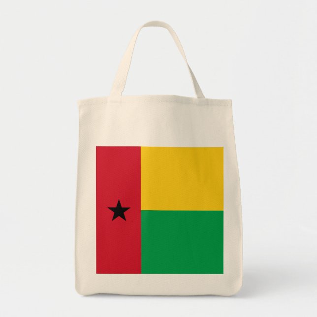 Guinea-Bissau flag Tote Bag (Front)