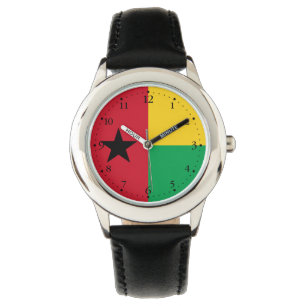 Guinea Bissau Flag Watch