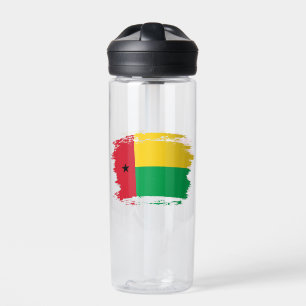 Guinea-Bissau flag Water Bottle
