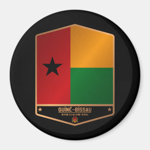 Guinea-Bissau Magnet