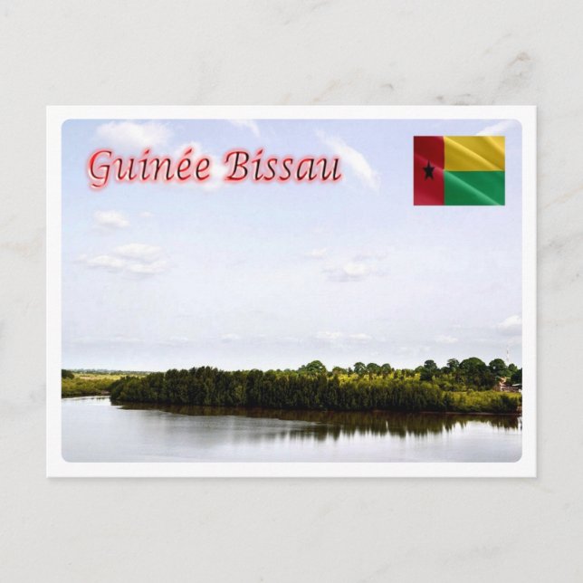 Guinea-Bissau - Postcard (Front)