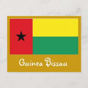 Guinea Bissau postcard