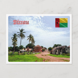 Guinea-Bissau - Postcard