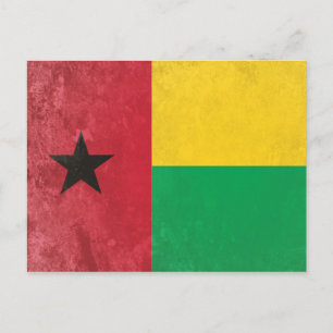 Guinea Bissau Postcard