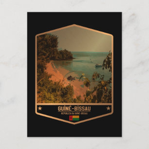 Guinea-Bissau Postcard
