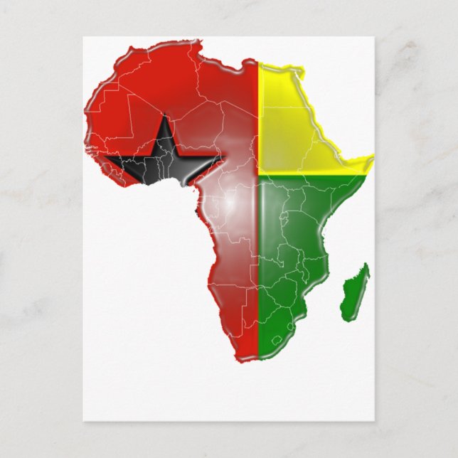 Guinea Bissau Postcard (Front)