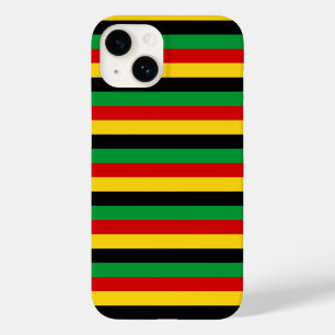 Guinea Bissau Sao Tome Principe flag stripes count Case-Mate iPhone 14 Case