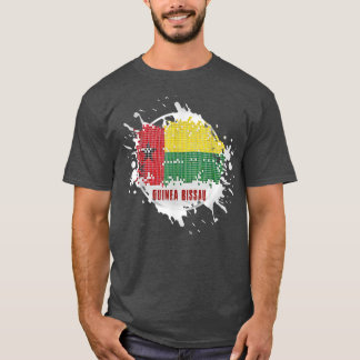Guinea bissau Splash T-Shirt