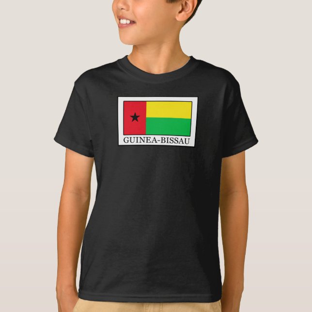 Guinea-Bissau T-Shirt (Front)