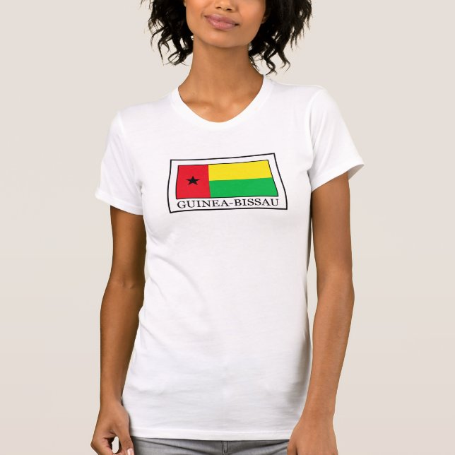 Guinea-Bissau T-Shirt (Front)