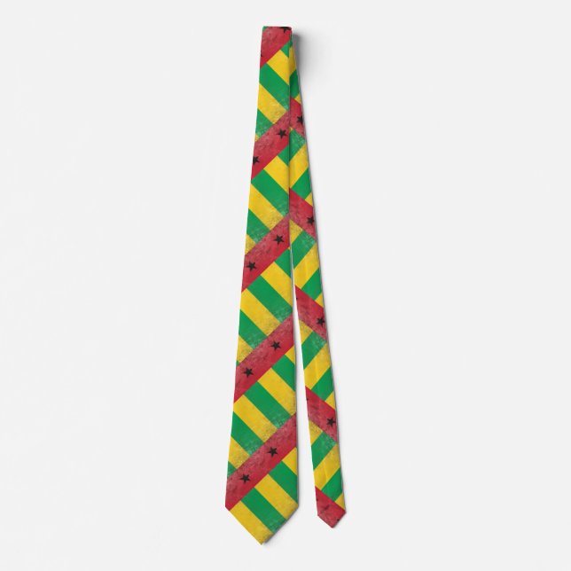Guinea Bissau Tie (Front)