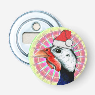 Guinea Christmas! Bottle Opener