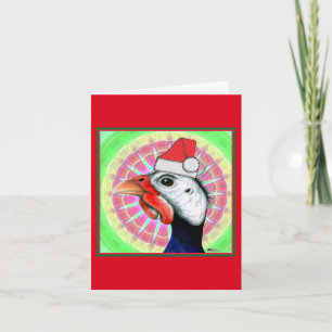 Guinea Christmas! Holiday Card
