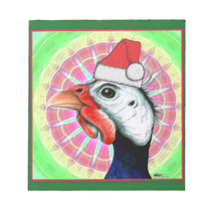 Guinea Christmas! Notepad