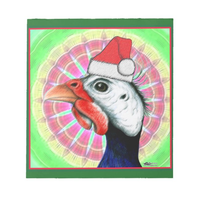 Guinea Christmas! Notepad (Front)
