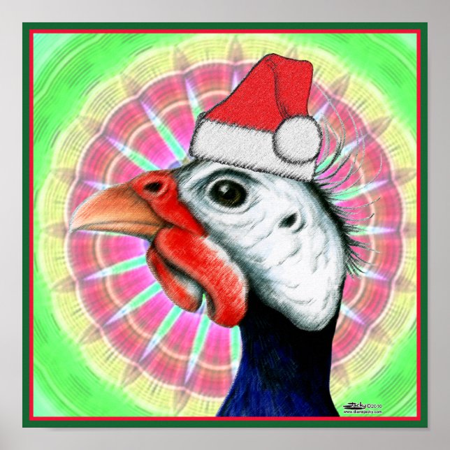 Guinea Christmas! Poster (Front)