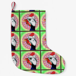 Guinea Christmas! Small Christmas Stocking