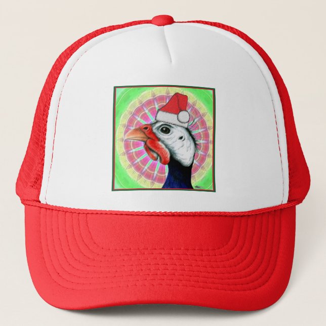 Guinea Christmas! Trucker Hat (Front)
