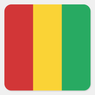 Guinea-Conakry Flag Sticker