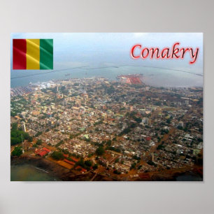 Guinea - Conakry - Poster