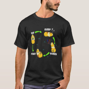 Guinea Dad Mum Rodent Pet Cavy Animal T-Shirt