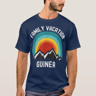 Guinea Family Vacation Matching Outfit T-Shirt