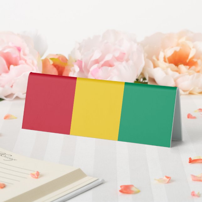 Guinea flag (In SItu (Wedding))