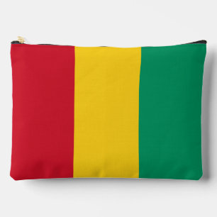 Guinea flag accessory pouch
