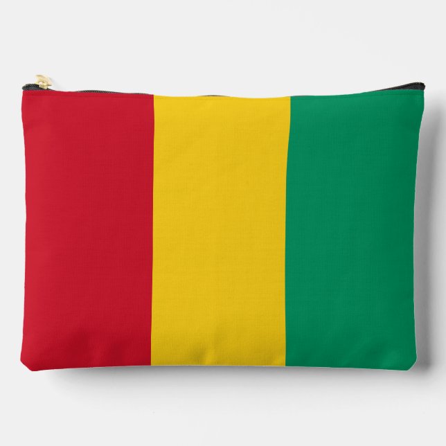 Guinea flag accessory pouch (Front)