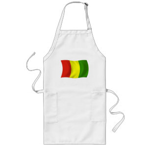 Guinea Flag Apron