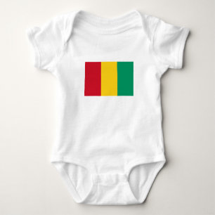 Guinea Flag Baby Bodysuit