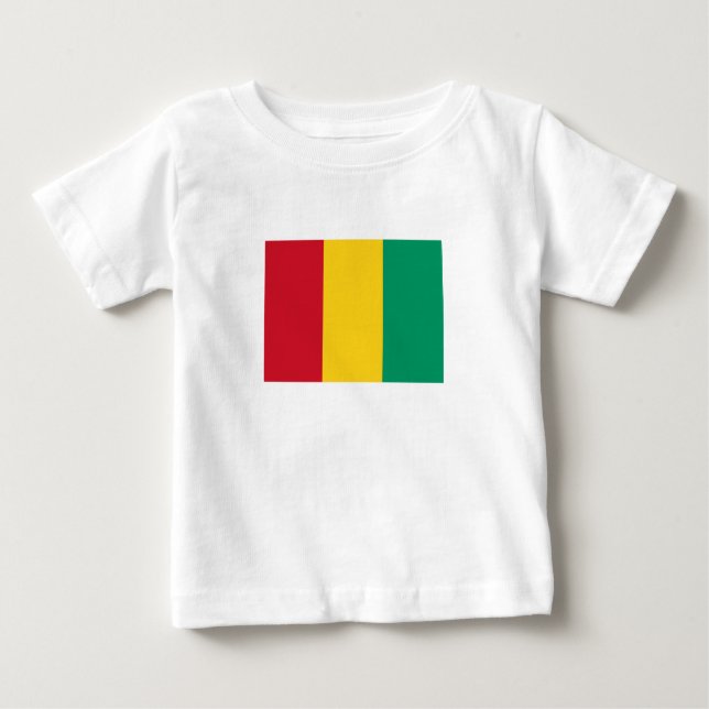 Guinea Flag Baby T-Shirt (Front)