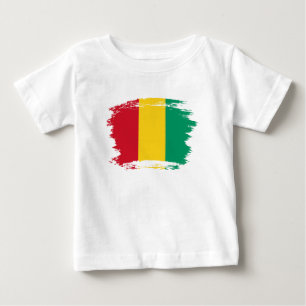 Guinea flag baby T-Shirt