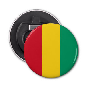 Guinea Flag Bottle Opener