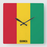 Guinea Flag Dazzling Patriotic