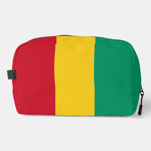 Guinea flag dopp kit (Front)