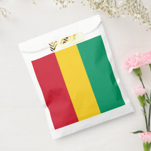 Guinea flag favour bag