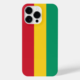 Guinea flag iPhone 14 pro max case