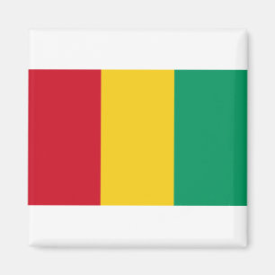 Guinea Flag Magnet