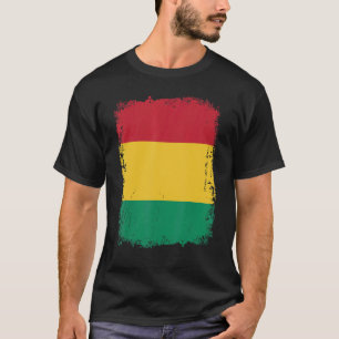 Guinea Flag Men Women Kids T-Shirt